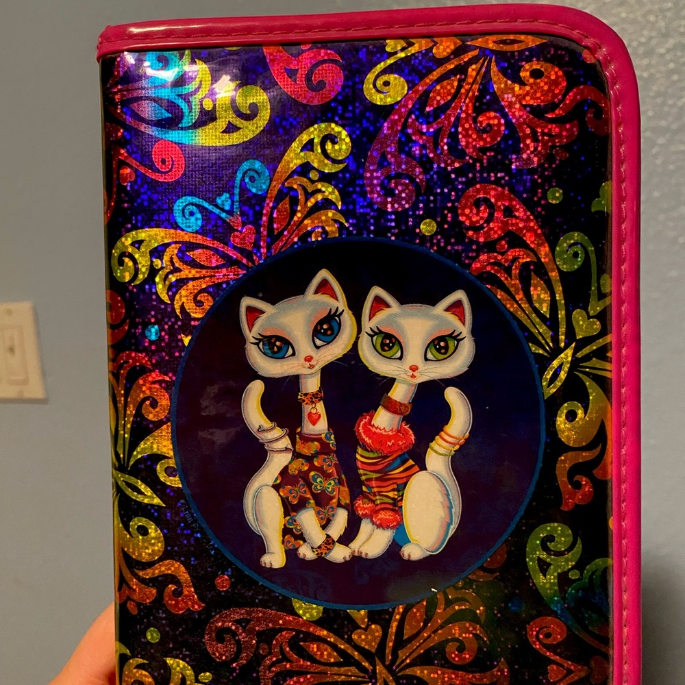 Lisa Frank Daily Planner Cats
